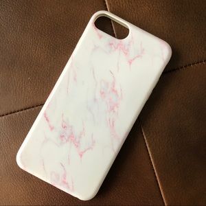 Casley iPhone 8 Plus Marble Case